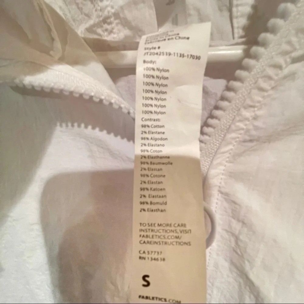 FABLETICS Alex Track Jacket - Picture 3 of 5